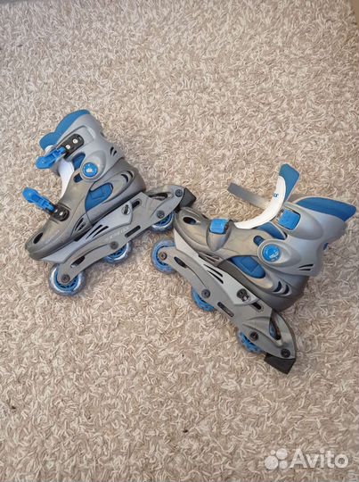 Роликовые коньки