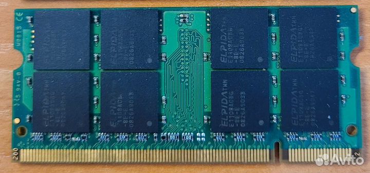 Оперативная память ddr2 2Gb для ноутбука