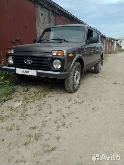 LADA 4x4 (Нива) 1.7 МТ, 2016, 76 000 км