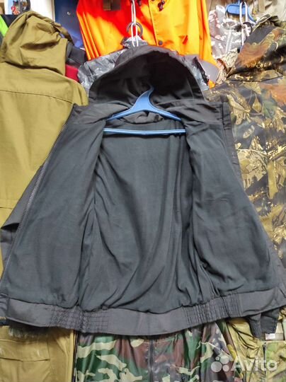 Костюм Горка Демисезонный Черный