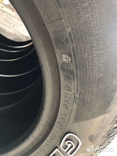 Yokohama Geolandar A/T G015 245/70 R16 106T