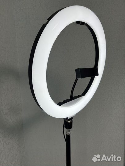 Кольцевая лампа 33 см для селфи