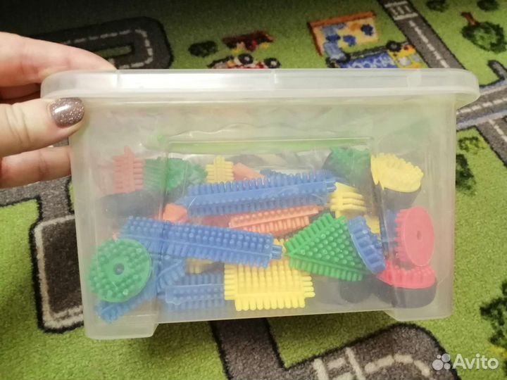 Игольчатый конструктор