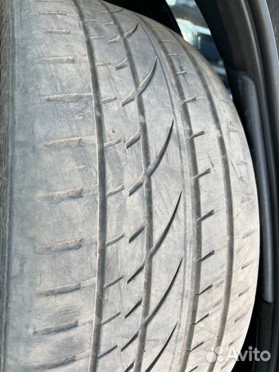 Continental ContiCrossContact UHP 265/40 R21 105Y