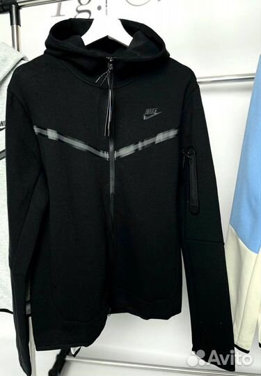 Кофта nike tech fleece