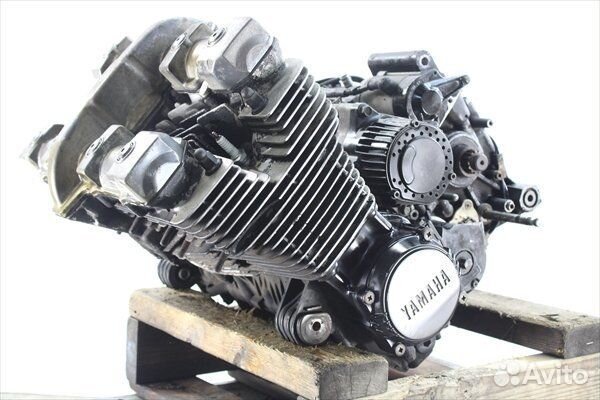 Контрактный двигатель Yamaha XJR1200 4CC 4GK