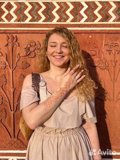 Мехенди, роспись хной, временное тату