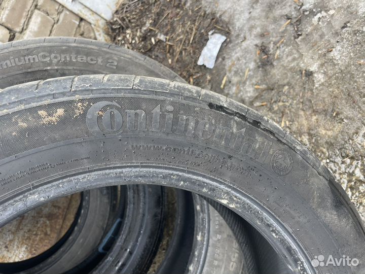 Continental ContiPremiumContact 2 215/55 R17