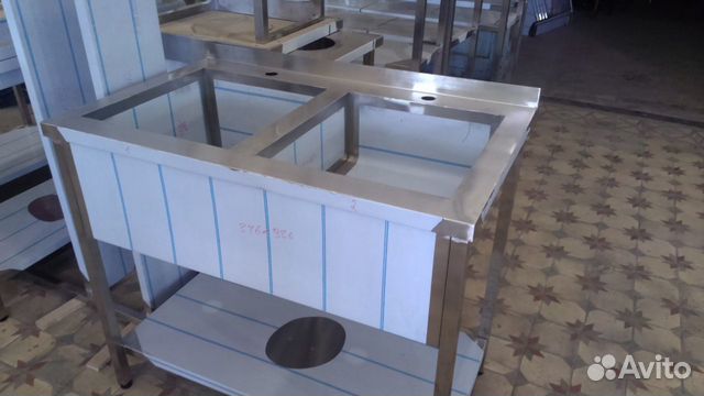 Кухонные мойки нерж стали