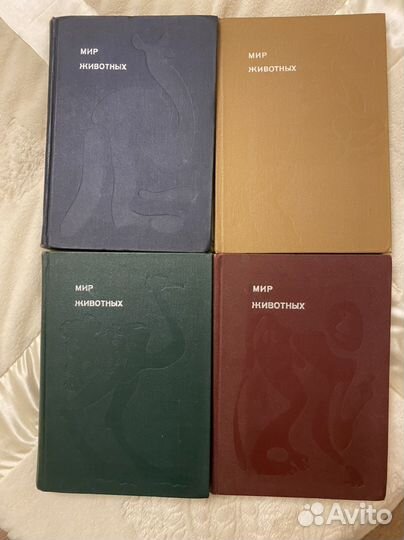 Книги о животных для детей