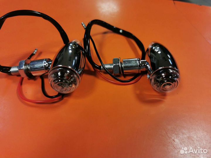 Поворотники мото чоппер круизер