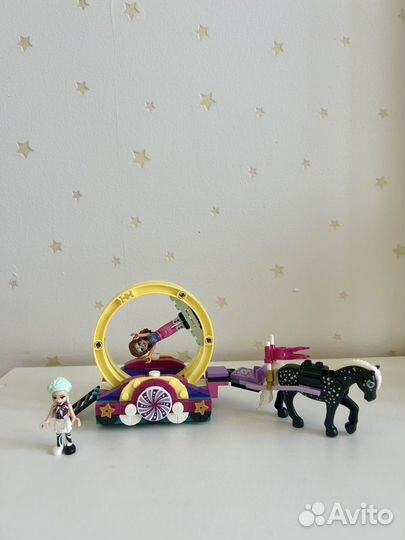 Lego friends Волшебная акробатика 41686