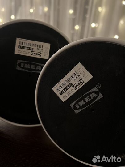 Подсвечник IKEA эрсетта