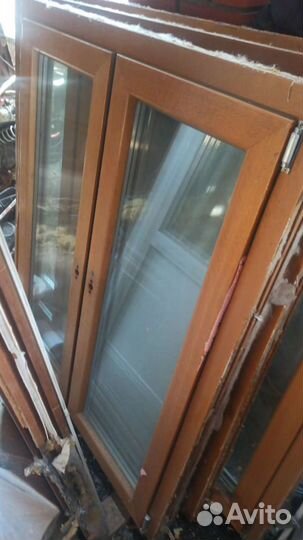 Дверь окно пвх пластиковые бу комплекты