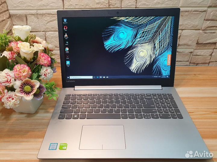 Игровой Lenovo FHD/Core i7/8Gb/MX 150-2G/SSD 250Gb