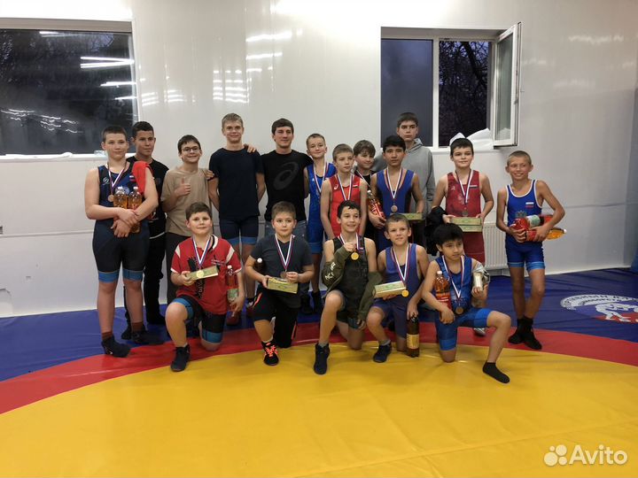 Секция спортивной борьбы