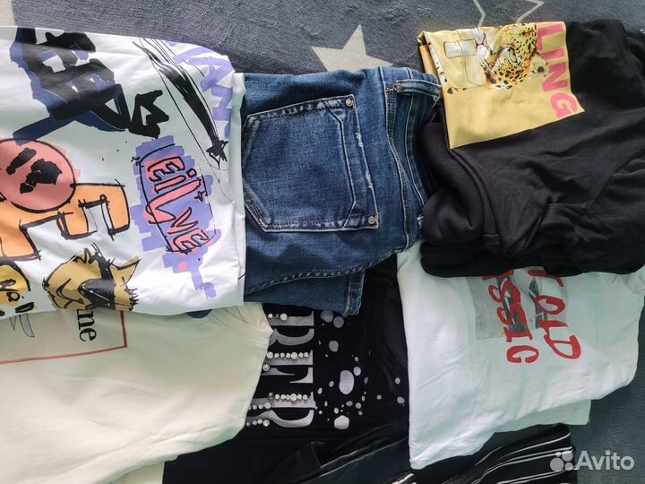 Вещи пакетом женские 44 46