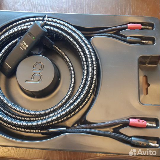 Кабель акустический audioquest k2 топовый
