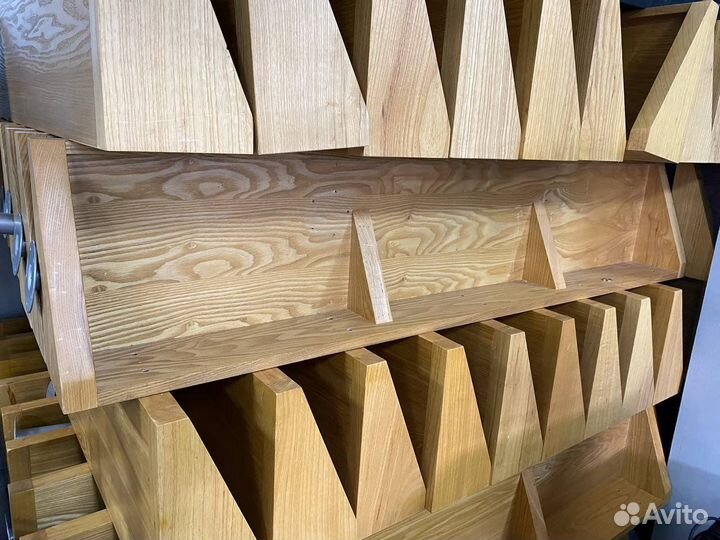 Консоль из натурального дуба