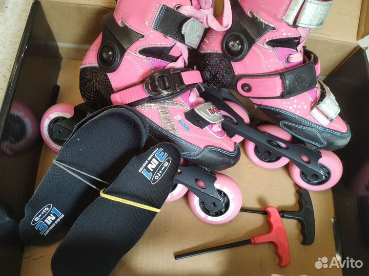 Ролики детские micro delta