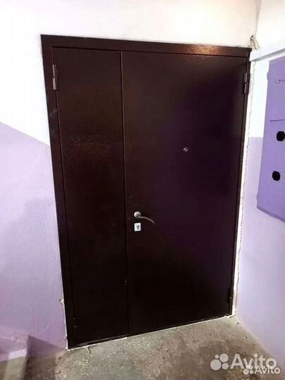 Дверь входная тамбурная