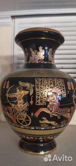 Ваза для цветов богемия