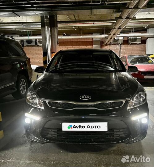 Kia Rio 1.6 AT, 2020, 62 000 км