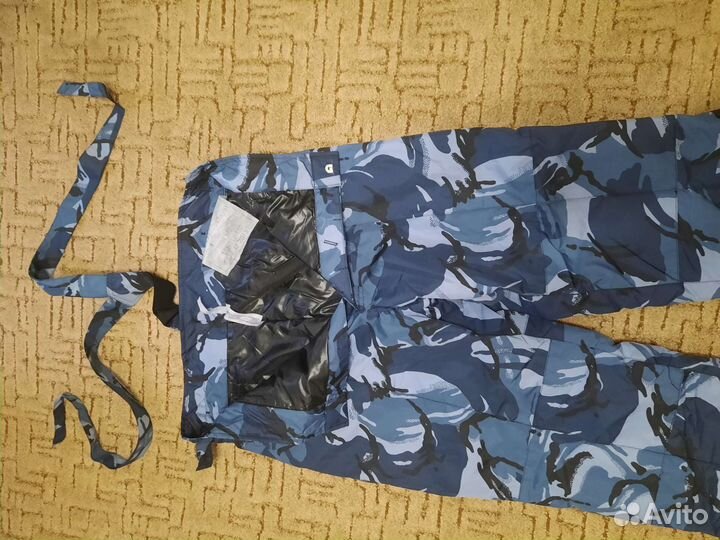 Камуфляжный костюм зимний