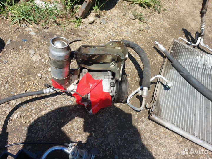 Кондиционер Нива шеви нива