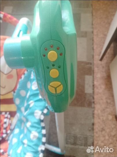 Электронные качели шезлонг