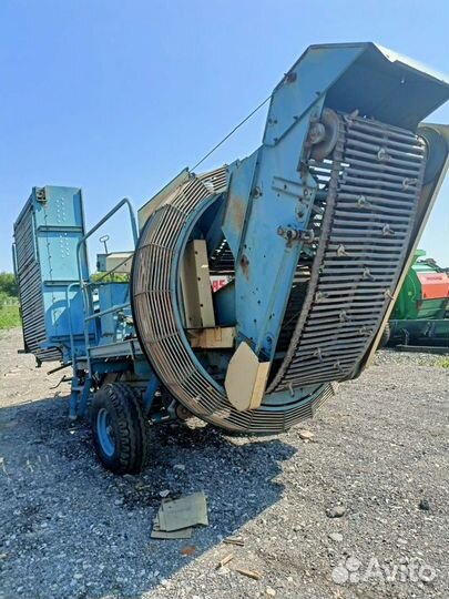 Комбайн Agromet Anna Z-644, 1990