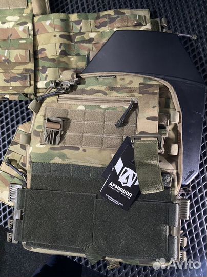 Бронежилет плитник мультикам с быстрсбросом