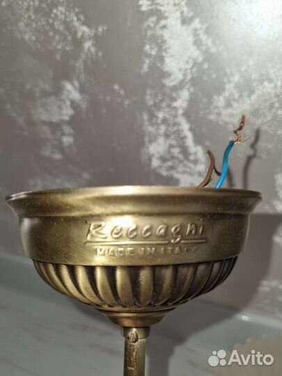 Люстра потолочная,производство Италия