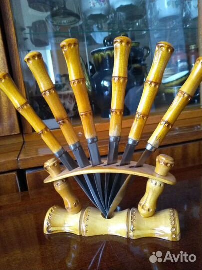 Набор ножей для фруктов или десертные