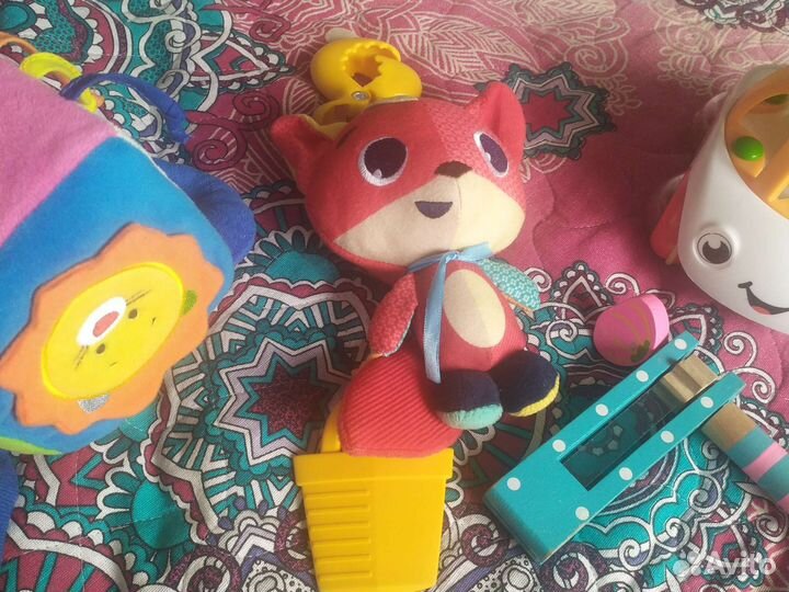 Игрушки для малышей