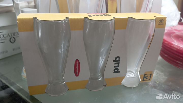 Набор бокалов Pasabahce Pub