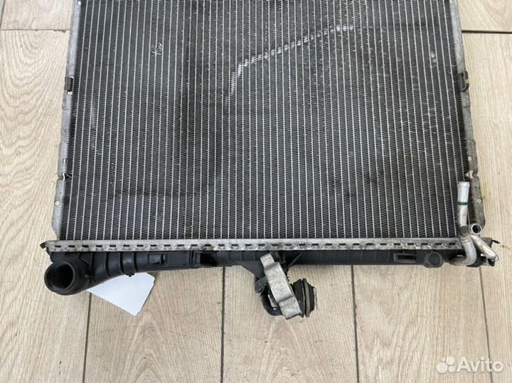 Кассета радиаторов в сборе без диффузора Vw