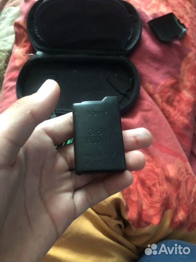 Sony PSP 1000 прошитая