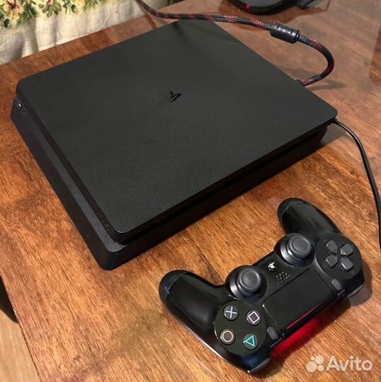 Sony playstation 4, slim, 1 tb