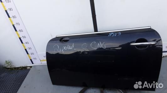 Дверь передняя левая mini cooper R56 (9SV03EN01)