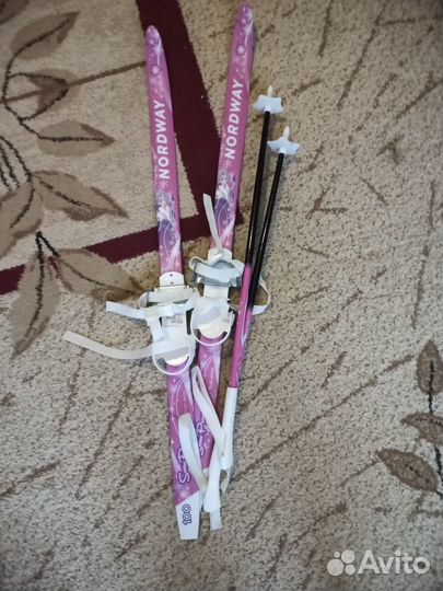 Детский лыжный комплект nordway Snow Princess