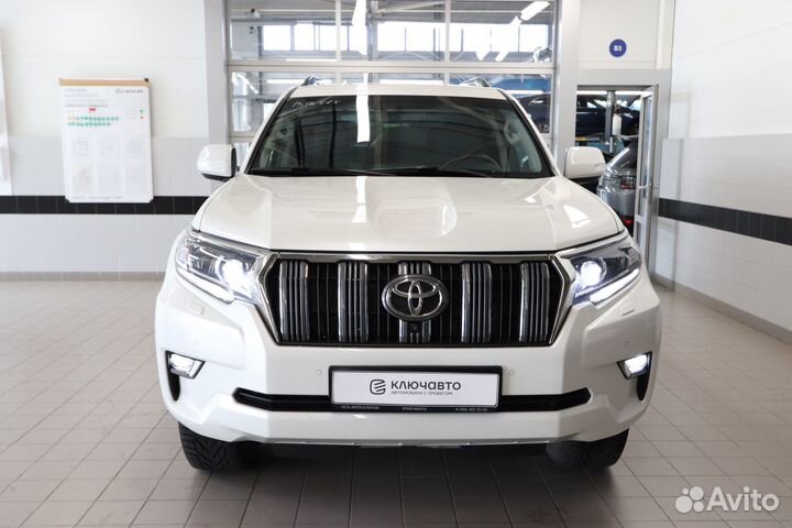 Toyota Land Cruiser Prado 4.0 AT, 2018, 121 200 км