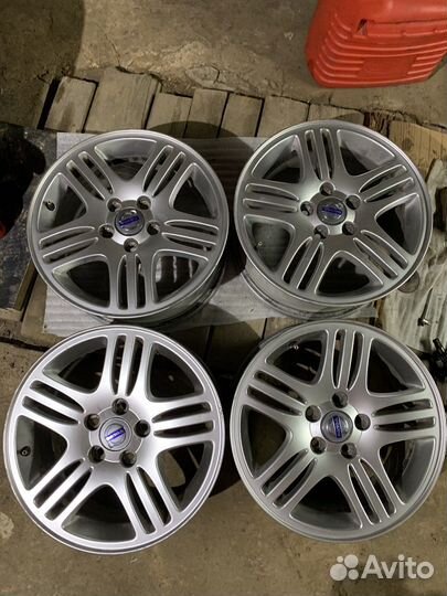 Литые диски r16 на volvo