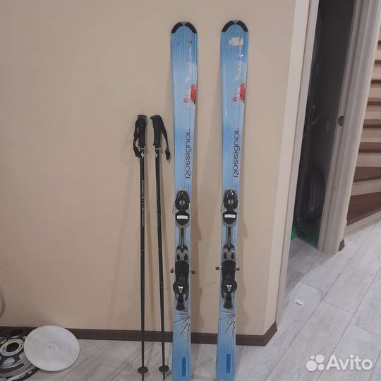Лыжи горные rossignol 162