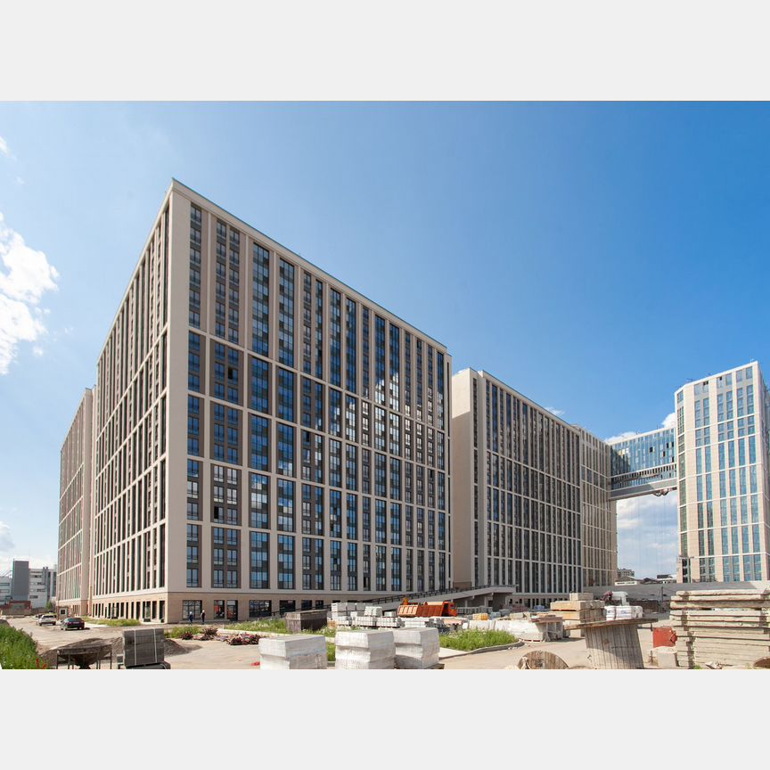 1-к. квартира, 40 м², 15/19 эт.