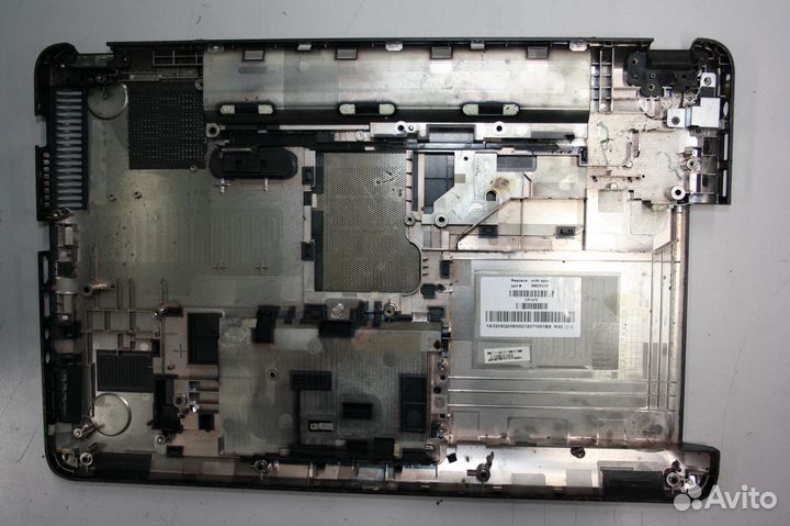 Разбор ноутбука Compaq CQ58