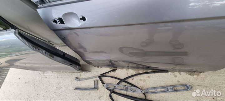 Двери передняя и задняя правая Honda CR-V