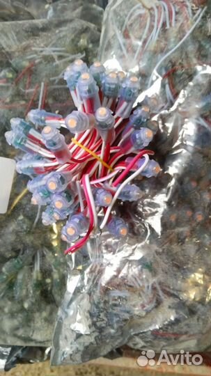 Пиксели светодиодные