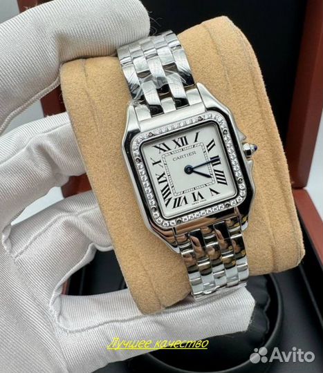 Часы женские Cartier Panthere 27 мм