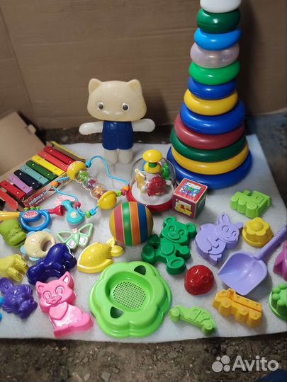Детские игрушки пакетом